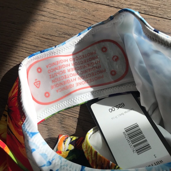 DOLCE&GABBANA Floral One-Piece Swimsuit - Picture 8 of 10